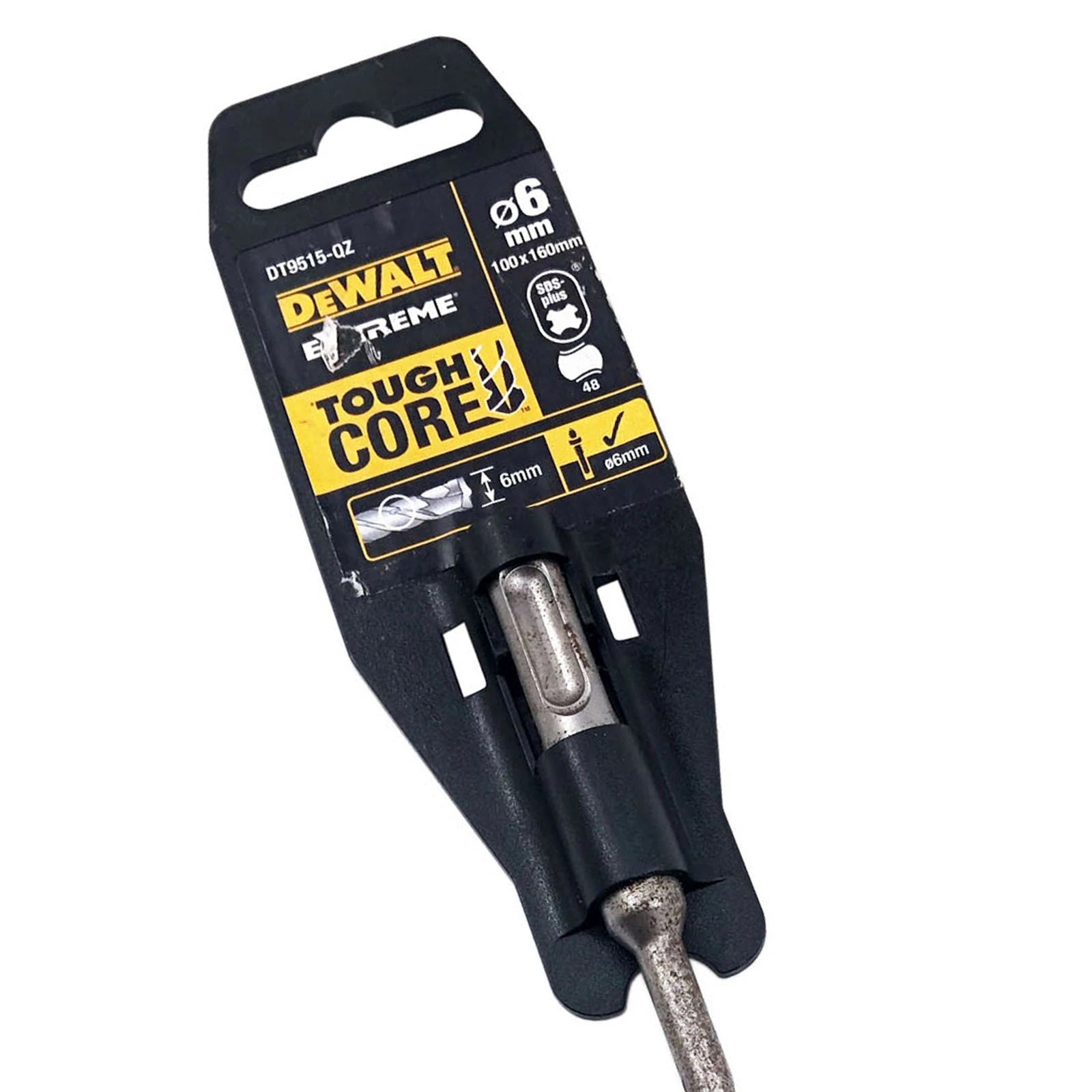 DeWalt Cutter Drill Bit 6mm Extreme SDS Plus 2 DT9515-QZ - Industrial