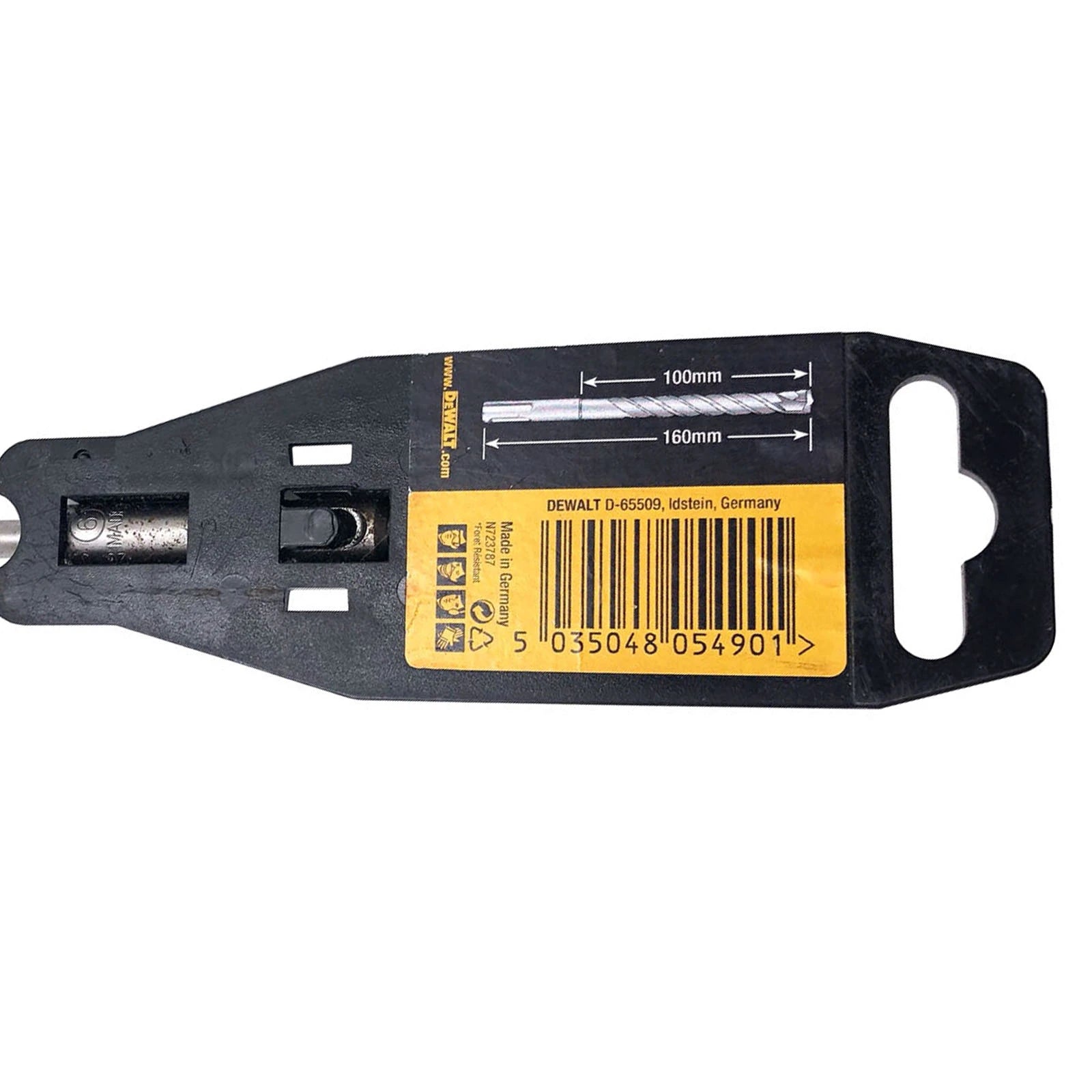 DeWalt Cutter Drill Bit 6mm Extreme SDS Plus 2 DT9515-QZ - Industrial