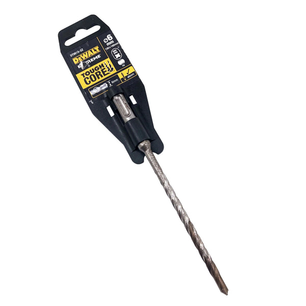 DeWalt Cutter Drill Bit 6mm Extreme SDS Plus 2 DT9515-QZ - Industrial