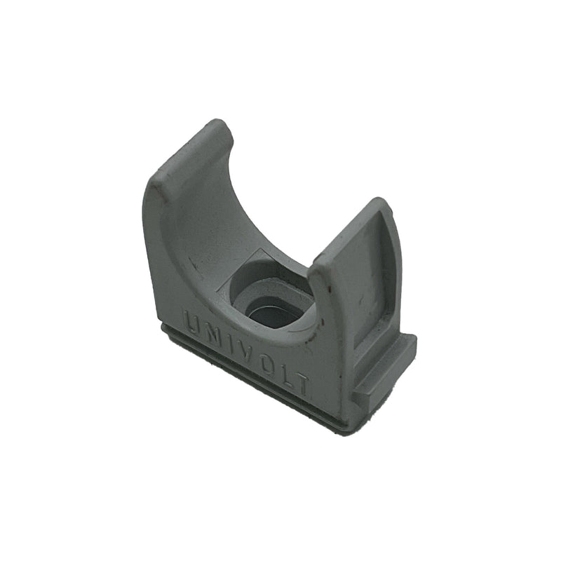 Dietzel Univolt PVC Clip Plastic 20mm Grey CL20IEC