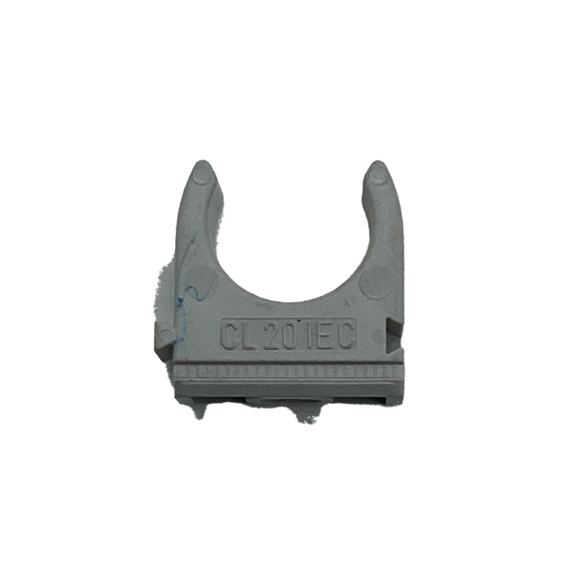 Dietzel Univolt PVC Clip Plastic 20mm Grey CL20IEC