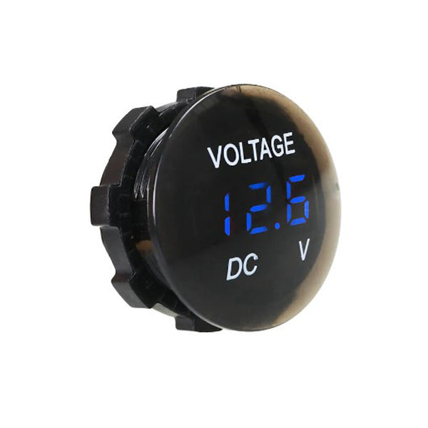 Digital Panel Mount Display Voltmeter Socket Meter Waterproof and Dustproof