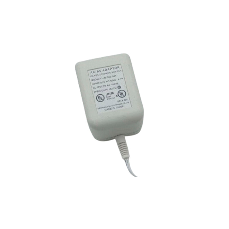 Dongguan Yinli Power Supply Adapter 3V AC ~ 100mA 2-Pin YL-35-030100A