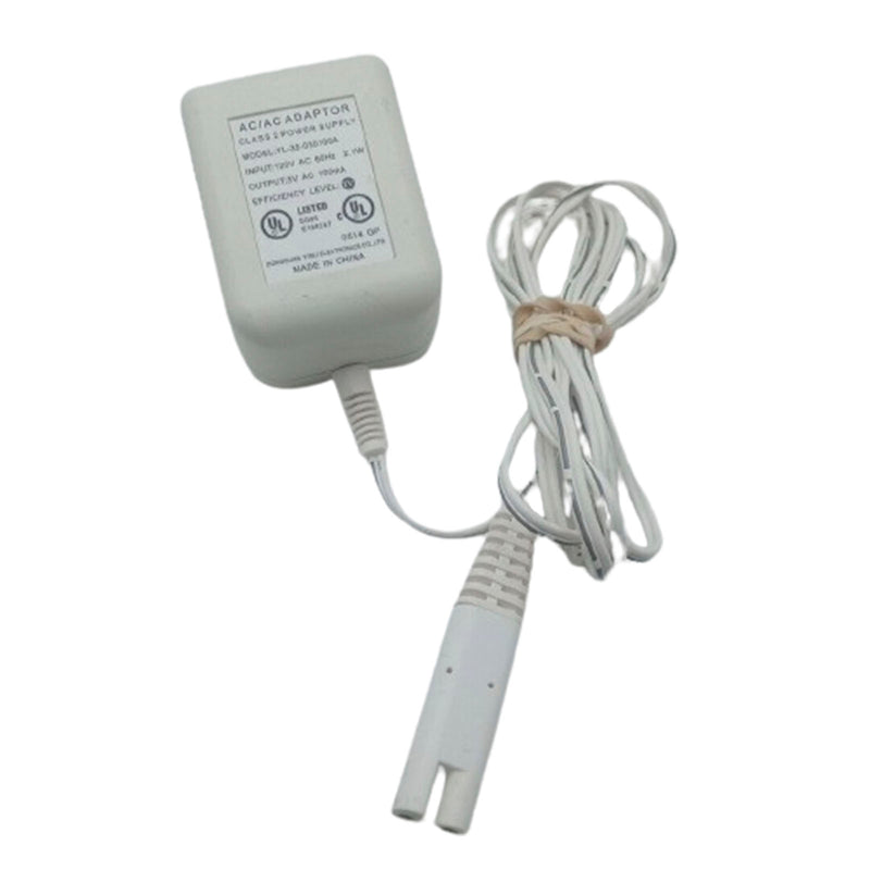 Dongguan Yinli Power Supply Adapter 3V AC ~ 100mA 2-Pin YL-35-030100A