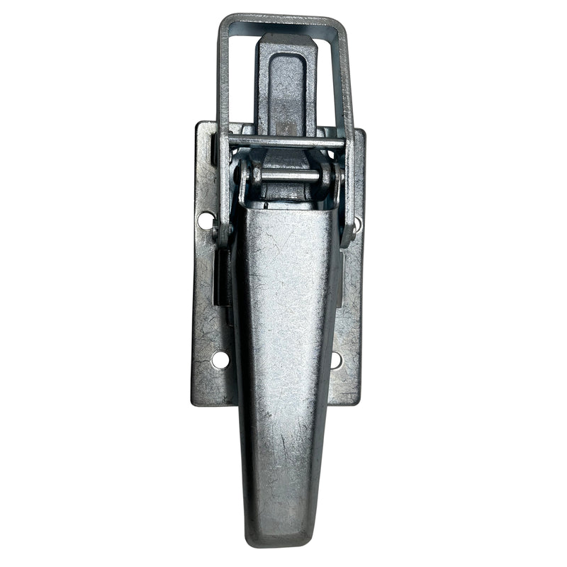 Door Lock Latch Zinc Plated Mounting Plate 145mm x 90mm