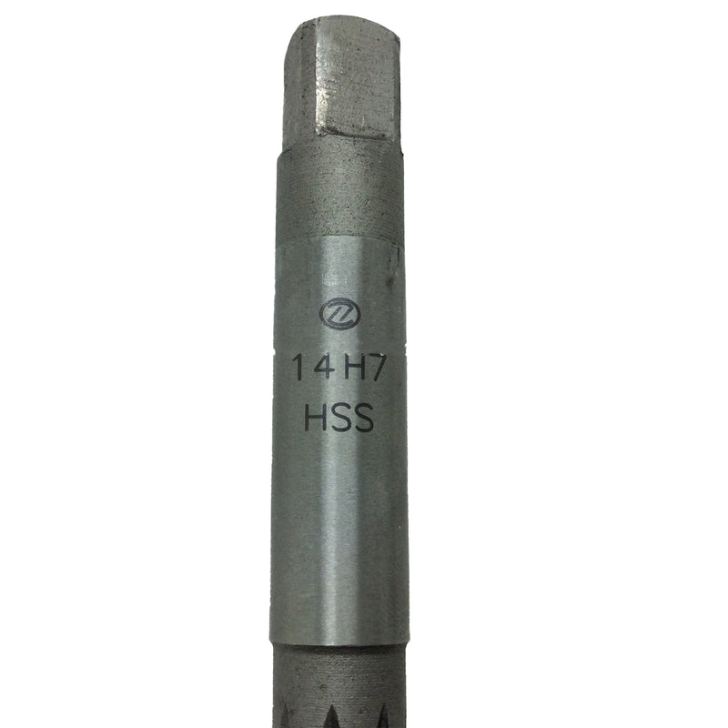 Drill Bit High Speed Hand Reamer 14mm H7