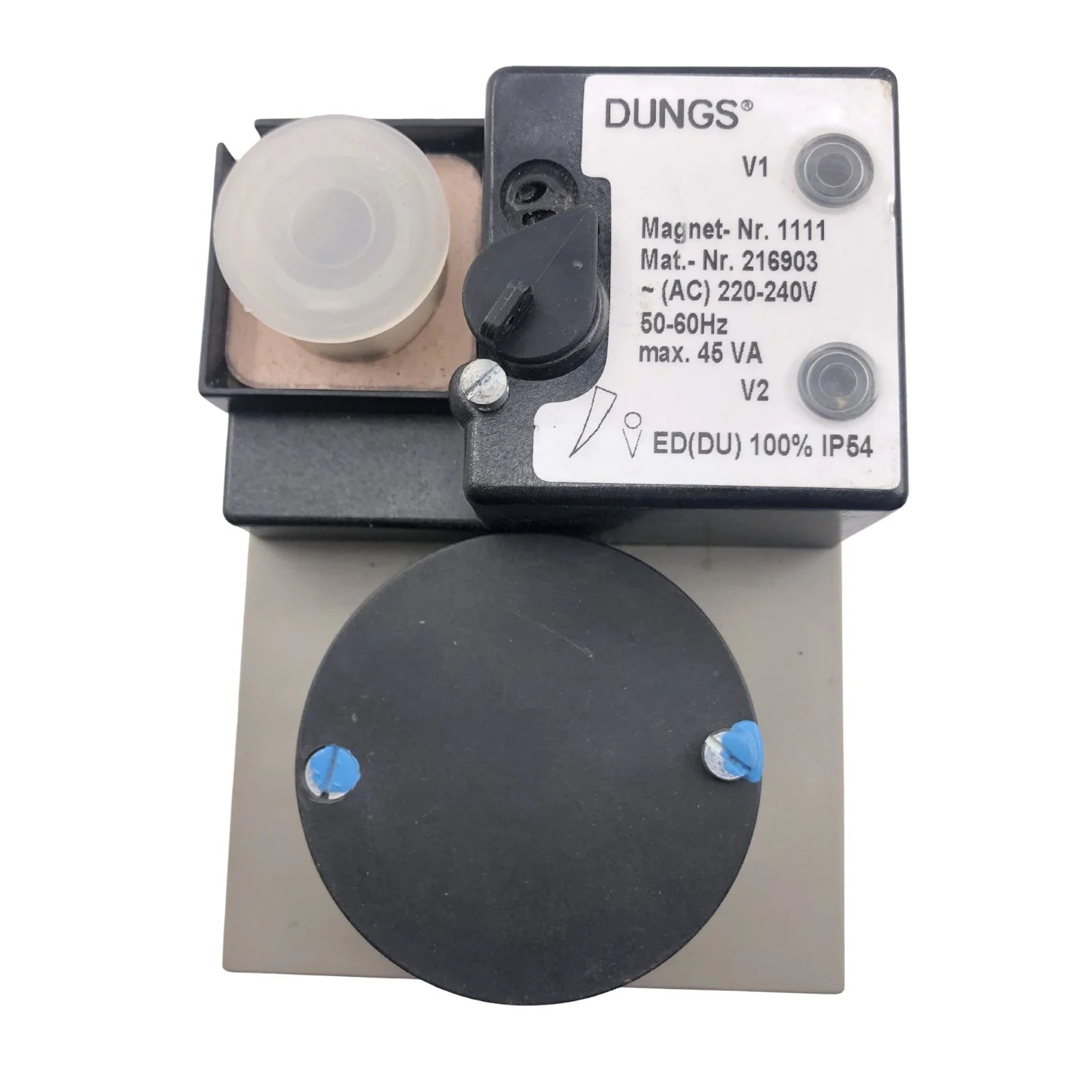 DUNGS Double Solenoid Valve 500mbar 230VAC 222331 DMV-D 507/11