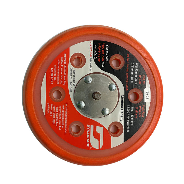Dynabrade Vacuum Disc Pad 6″ (152MM) 54328
