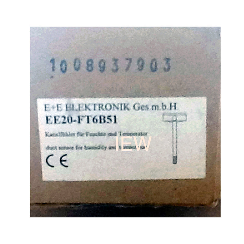 E+E Elektronik Moisture/Temperature Measuring Transmitter EE20-FT6B51