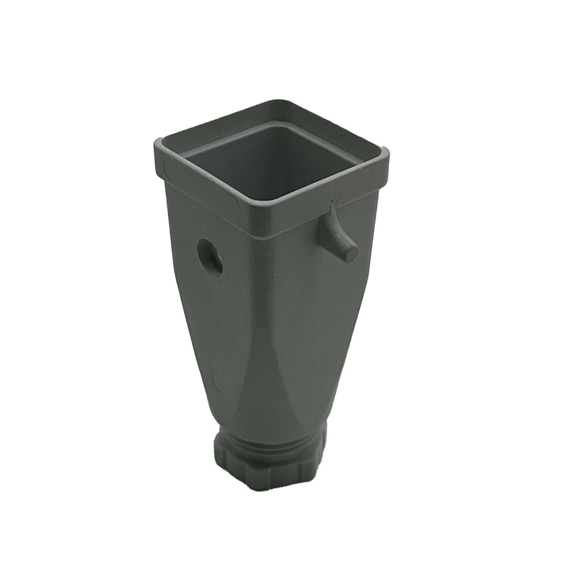 Epic H-A 3 TG Connector Hood Thermoplastic Grey 10426400