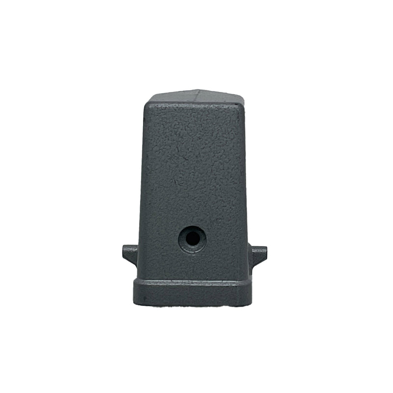 Epic H-A 3 TS Connector Hood 630V AC 40A Thermoplastic Grey 10427100