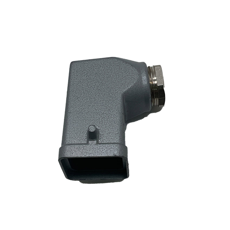 Epic H-A 3 TS Connector Hood 630V AC 40A Thermoplastic Grey 10427100