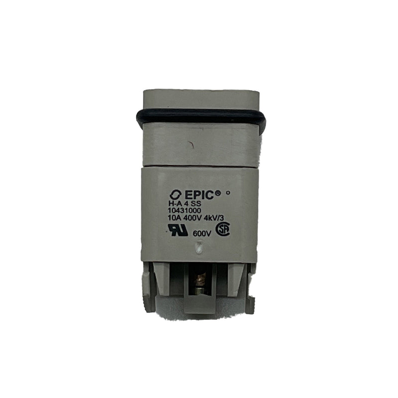 Epic H-A Connector Insert 400V 10A 10431000