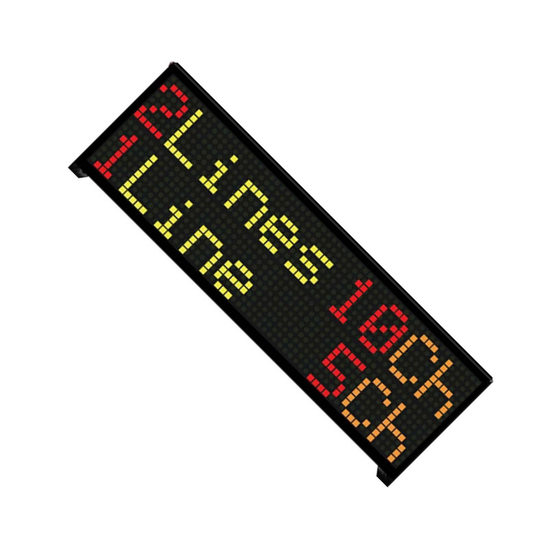 EZ Automation LED Shop Display 2 Lines 20 Character Tri-Colour EZMT-2L20C-E