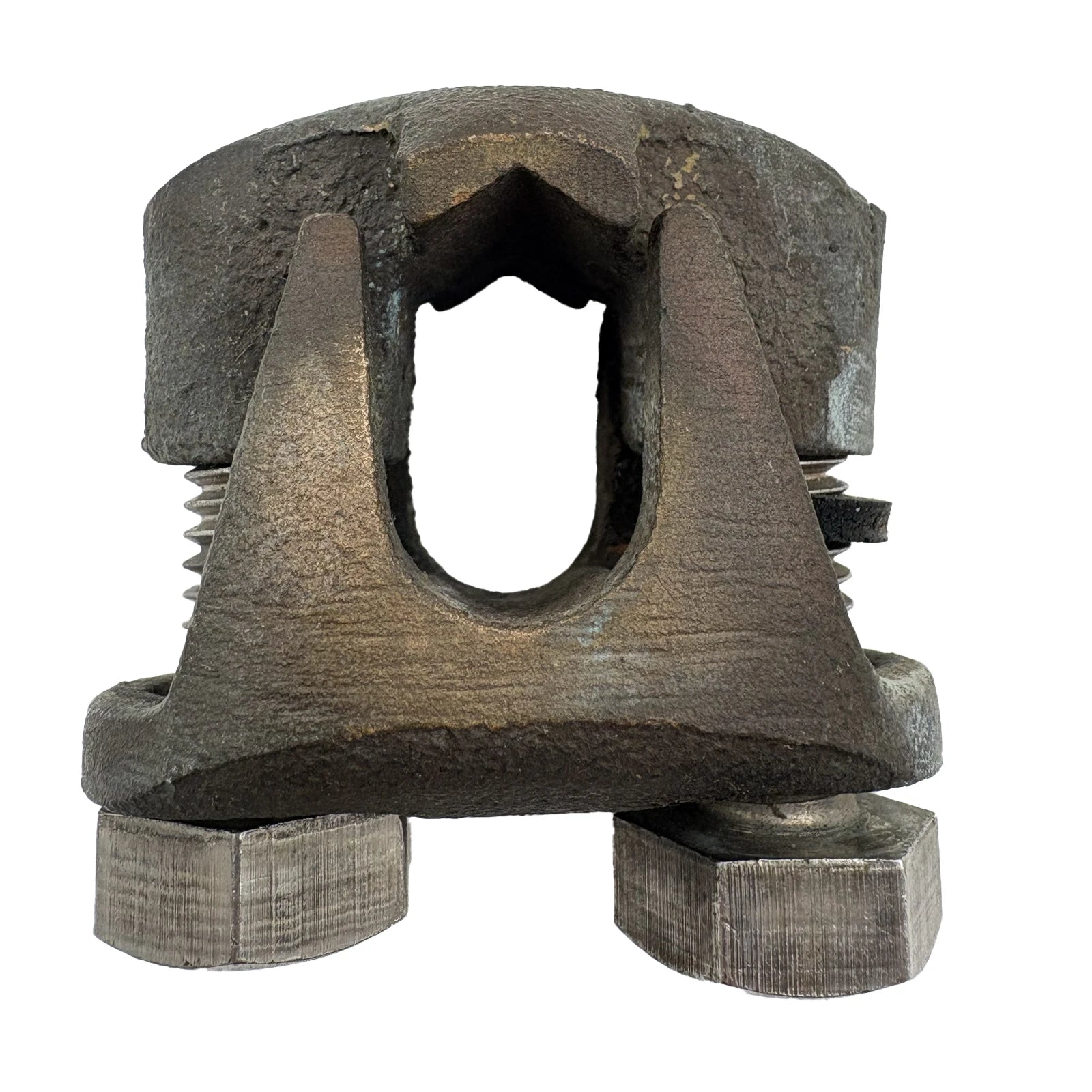 Industrial Clamp Aluminum KA4 W3 17mm Wide 30mm Opening - Industrial