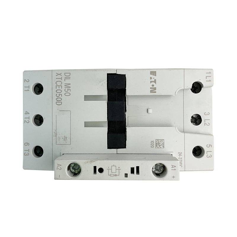 Eaton Contactor DILM Series 24-27VDC DILM50(RDC24)