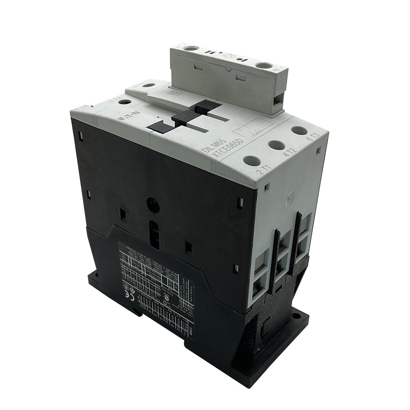 Eaton Contactor 3 Pole 65A 400V DILM65(RDC24)