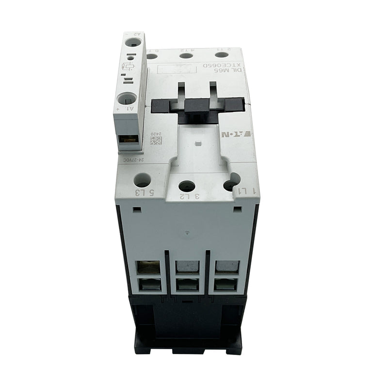 Eaton Contactor 3 Pole 65A 400V DILM65(RDC24)