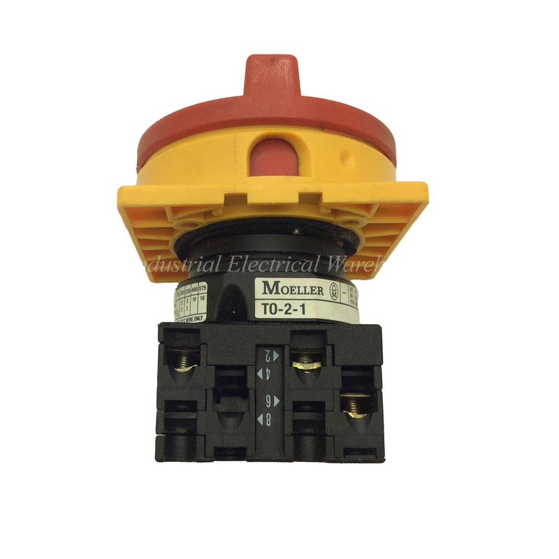 Eaton Klockner Moeller Isolator Switch Interlock 3 Pole 690V 20A IP65 TO-2-1