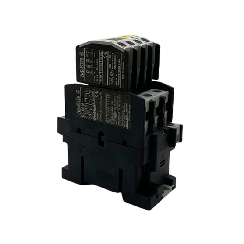 Eaton Klockner Moeller Contactor DIL0AM110V/50HZ/120V/60HZ Auxiliary 22DILM