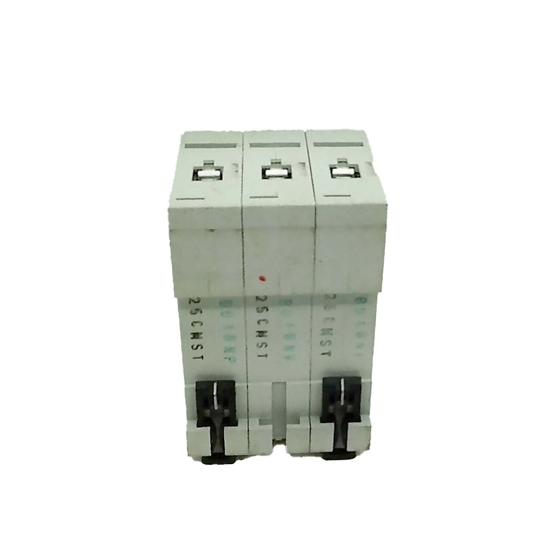 Eaton Klockner Moeller Miniature Circuit Breaker 3 Pole 25 Amp 6kA PLS6-C25/3-AU