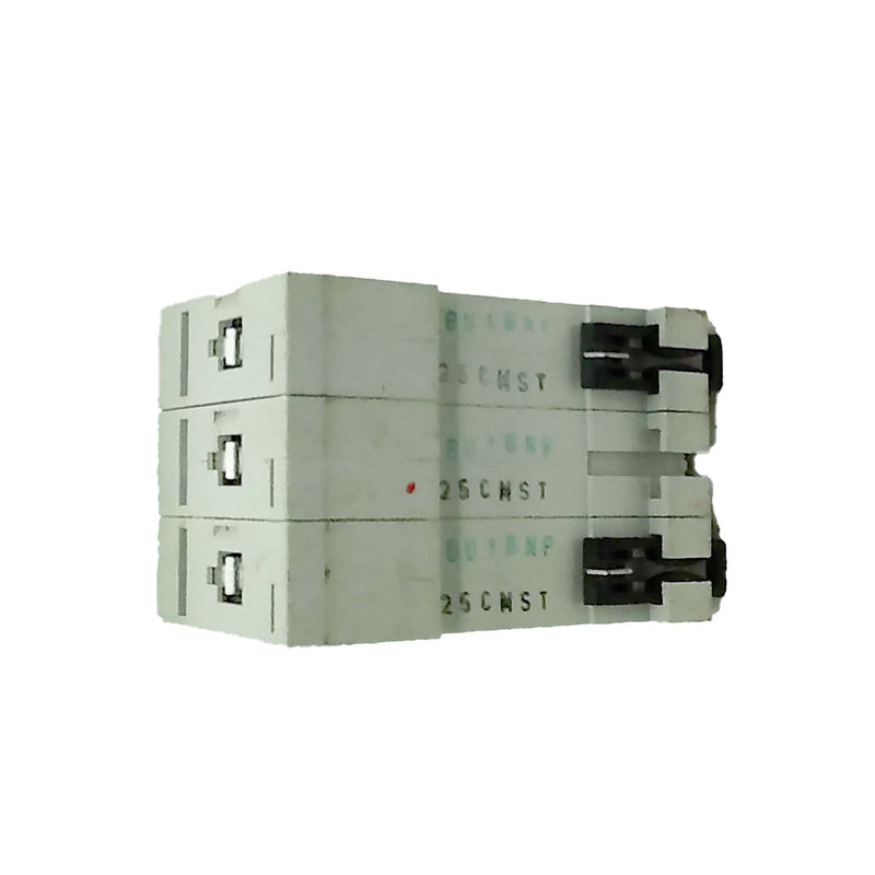 Eaton Klockner Moeller Miniature Circuit Breaker 3 Pole 25 Amp 6kA PLS6-C25/3-AU