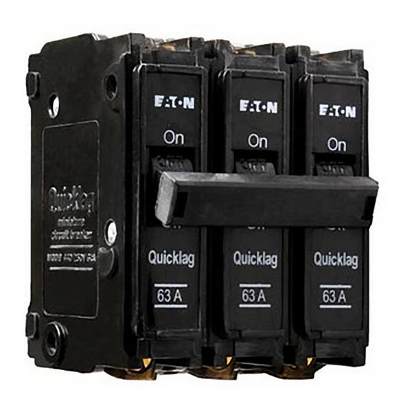 Eaton Klockner Moeller Quicklag Miniature Circuit Breaker MCB 3P 440V 25A Q325