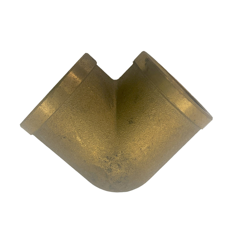 Elbow Pipe 90° Female to Female BSP Brass 1"