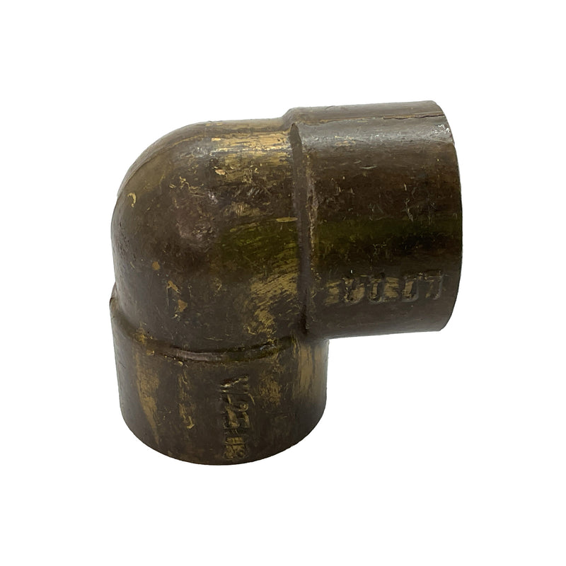 Elbow Pipe 90° Female to Female BSP Brass 3/4"