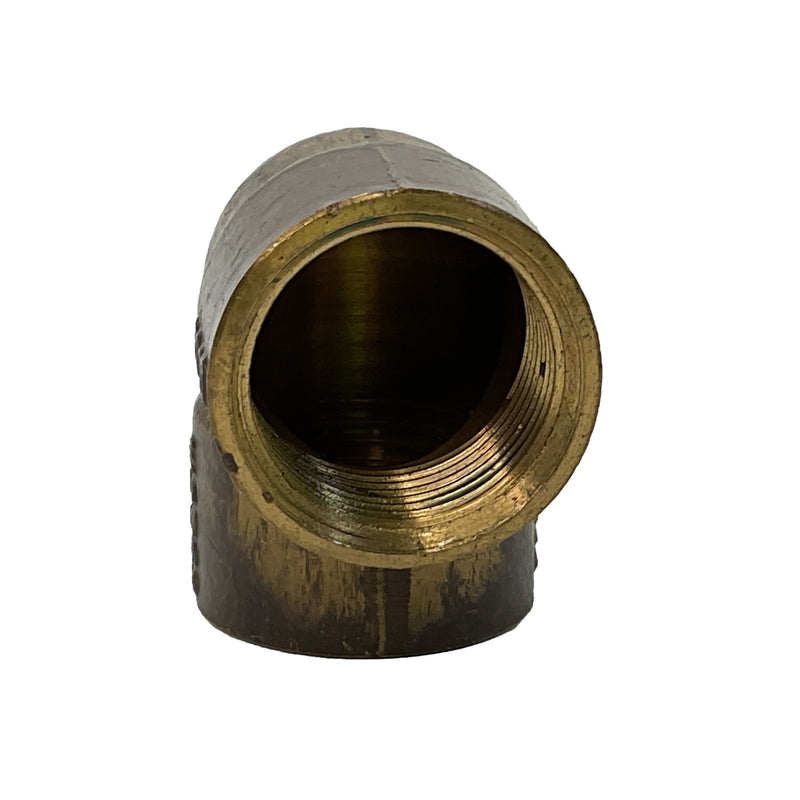 Elbow Pipe 90° Female to Female BSP Brass 3/4"