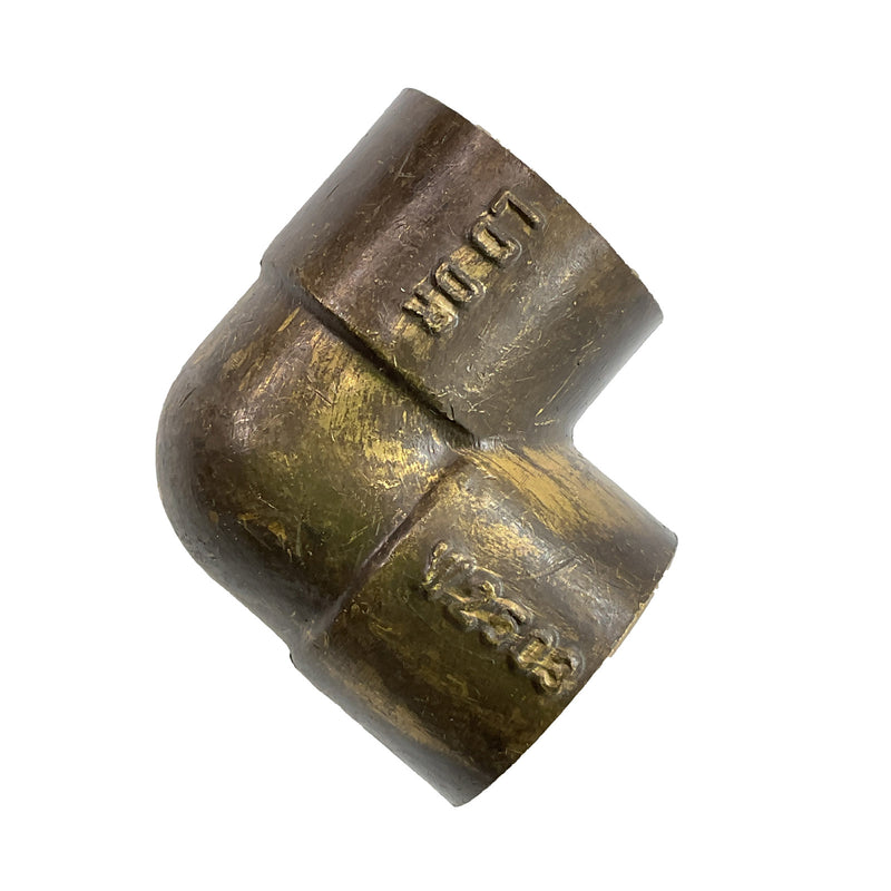 Elbow Pipe 90° Female to Female BSP Brass 3/4"