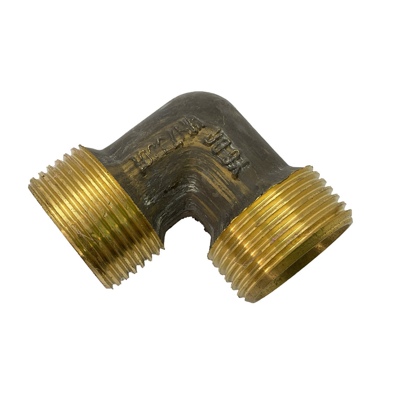 Elbow 90° Male to Male BSP Brass 3/4"