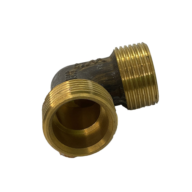 Elbow 90° Male to Male BSP Brass 3/4"