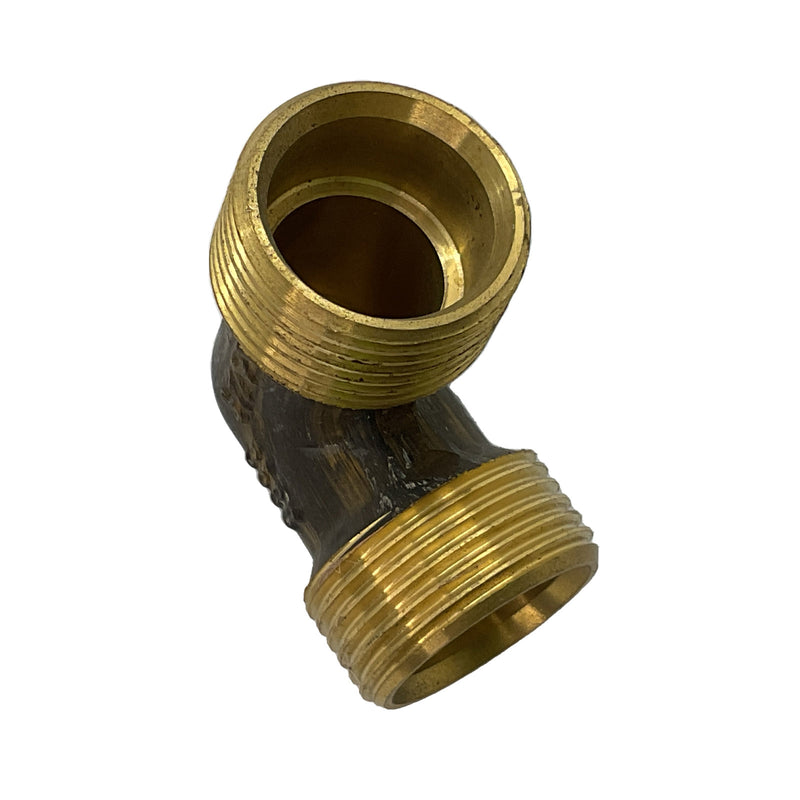 Elbow 90° Male to Male BSP Brass 3/4"