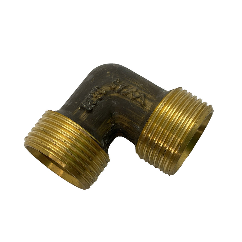 Elbow 90° Male to Male BSP Brass 3/4"