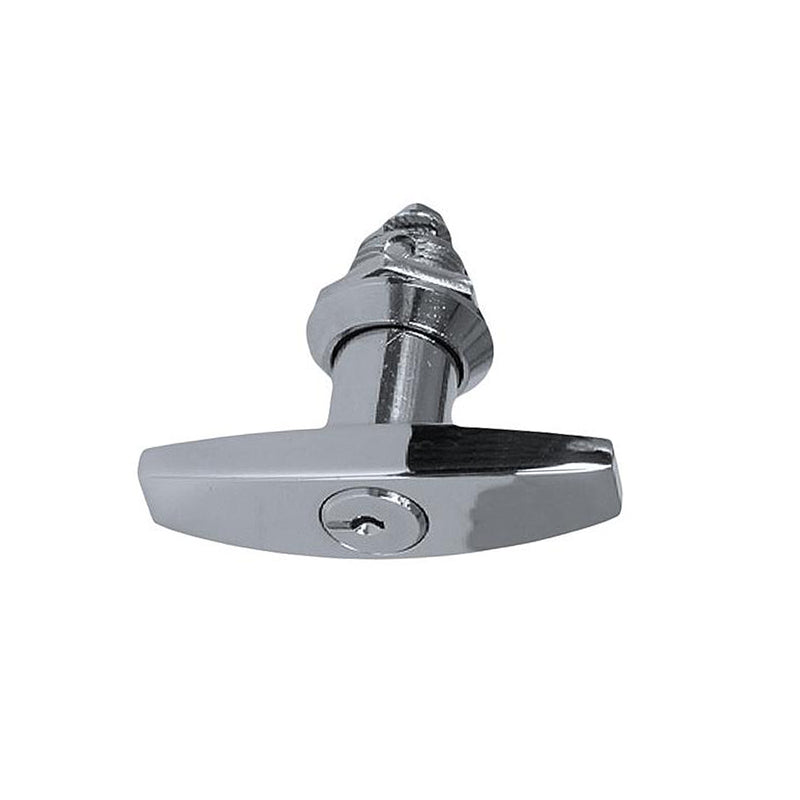 Eldon T-Handle With Cylinder Lock Chrome Plated ALT561