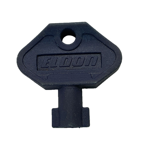 Eldon Panel Key Plastic Double Bit 3mm