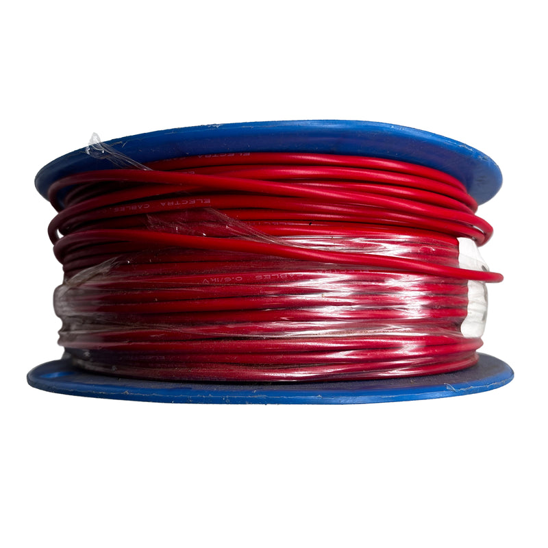 Electra Cables Building Wire PVC 100m Red SR1025