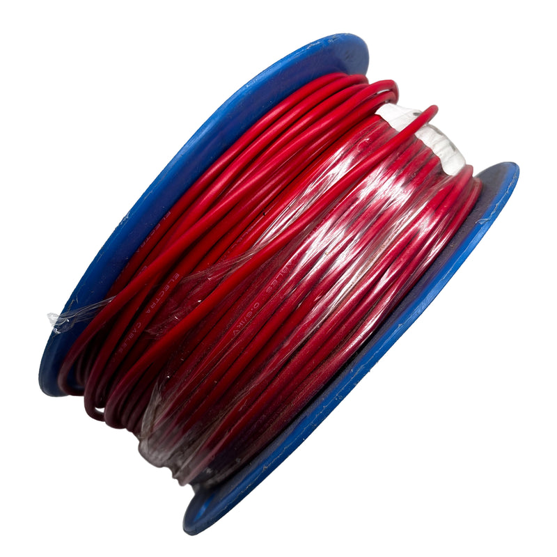 Electra Cables Building Wire PVC 100m Red SR1025