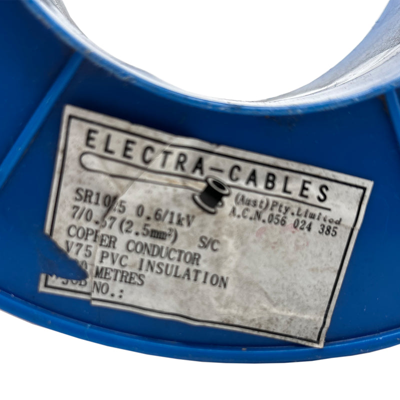 Electra Cables Building Wire PVC 100m Red SR1025