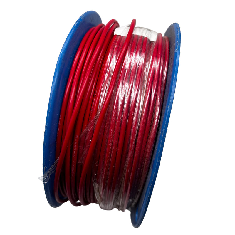 Electra Cables Building Wire PVC 100m Red SR1025