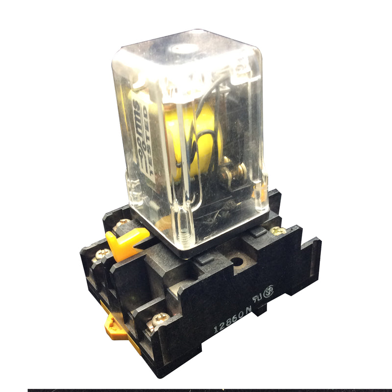 Email Coil Relay 11-Pin 240V