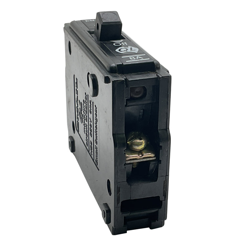 Email Quicklag Circuit Breaker 1-Pole 250V 8A N28