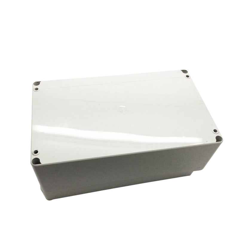 Enclosure with Lid IP55 Gray 200mmx120mmx95mm