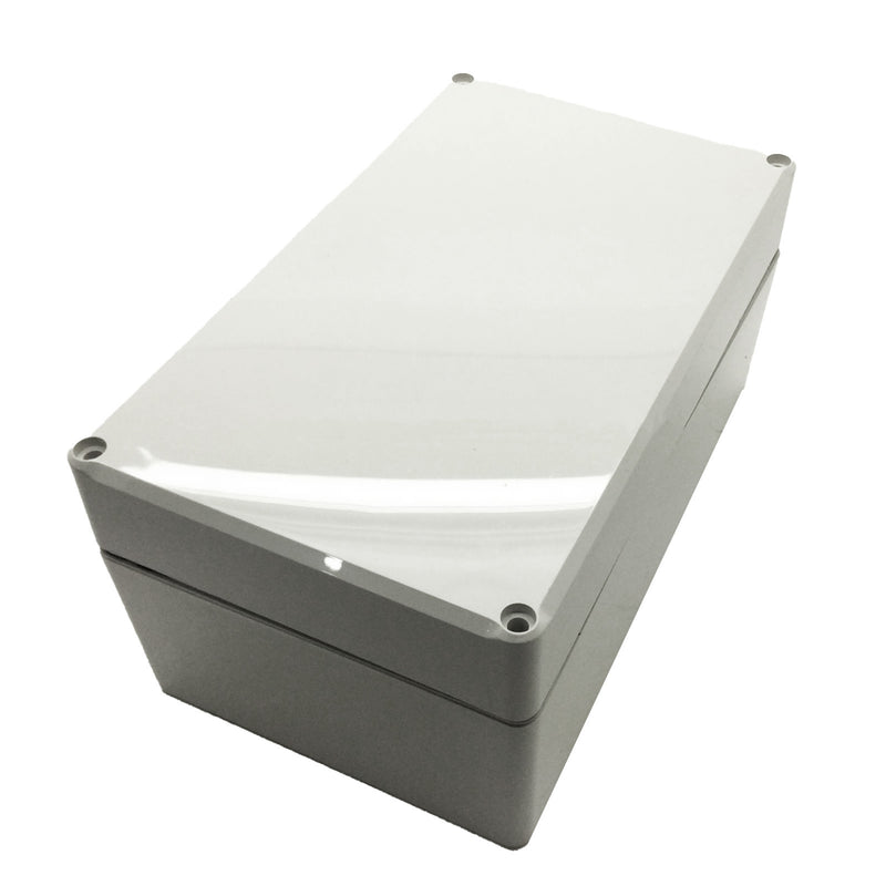 Enclosure with Lid IP55 Gray 200mmx120mmx95mm