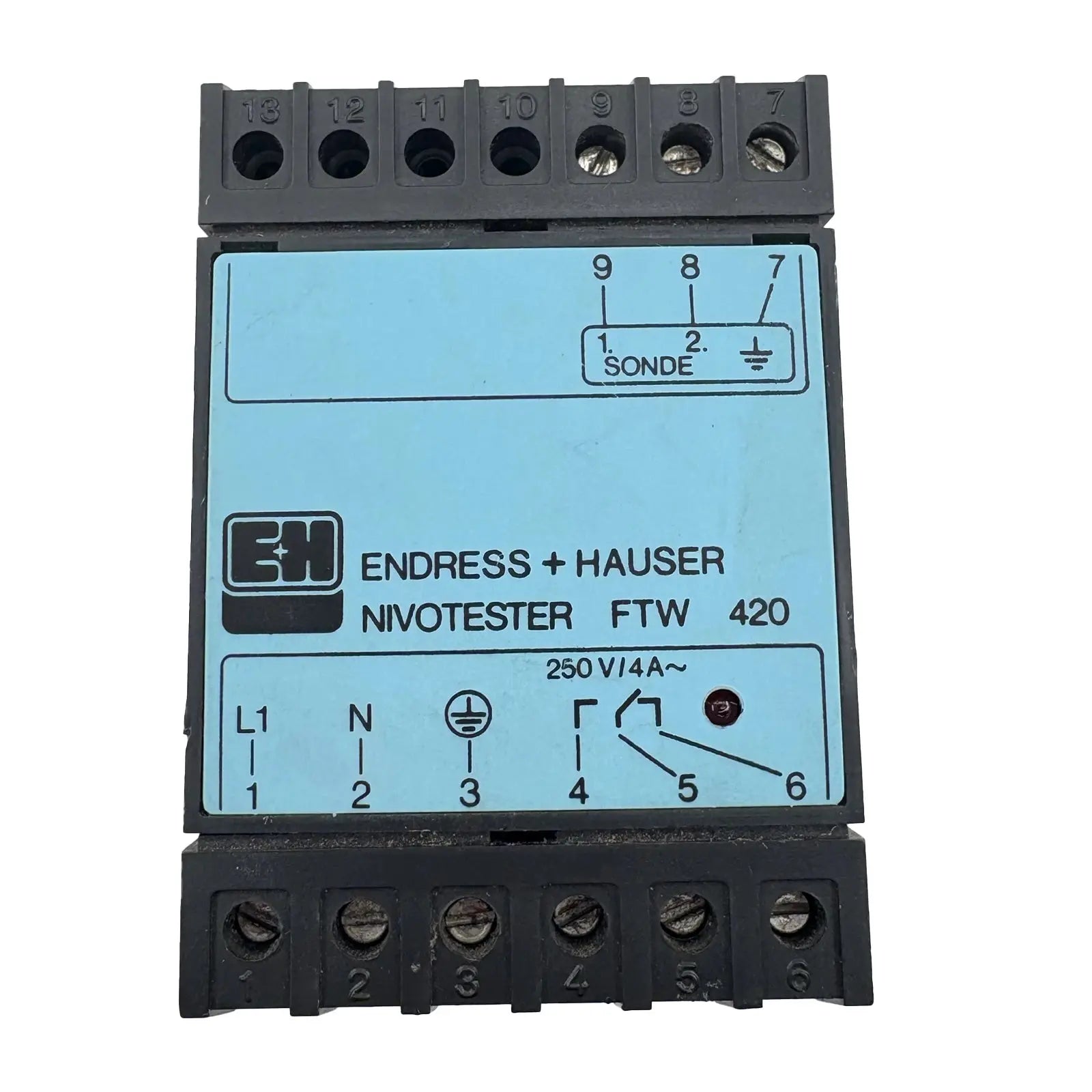 Ftw Level Sensor Module Endress + Hauser Level Limit Transmitter 24V FTW420