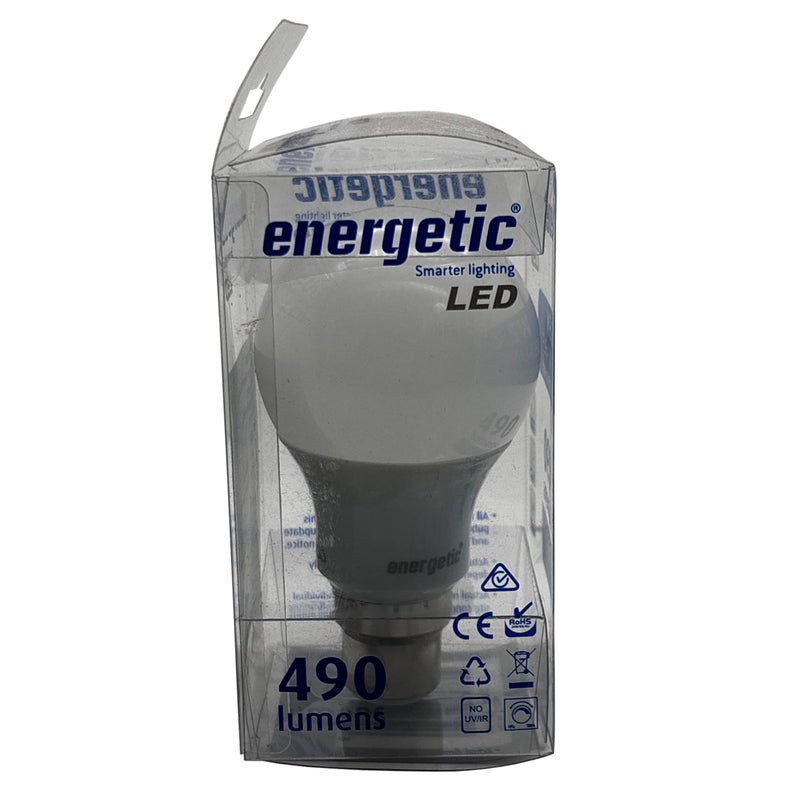 Energetic LED Bulb 5.5W Dimmable Polycarbonate B22 112096C