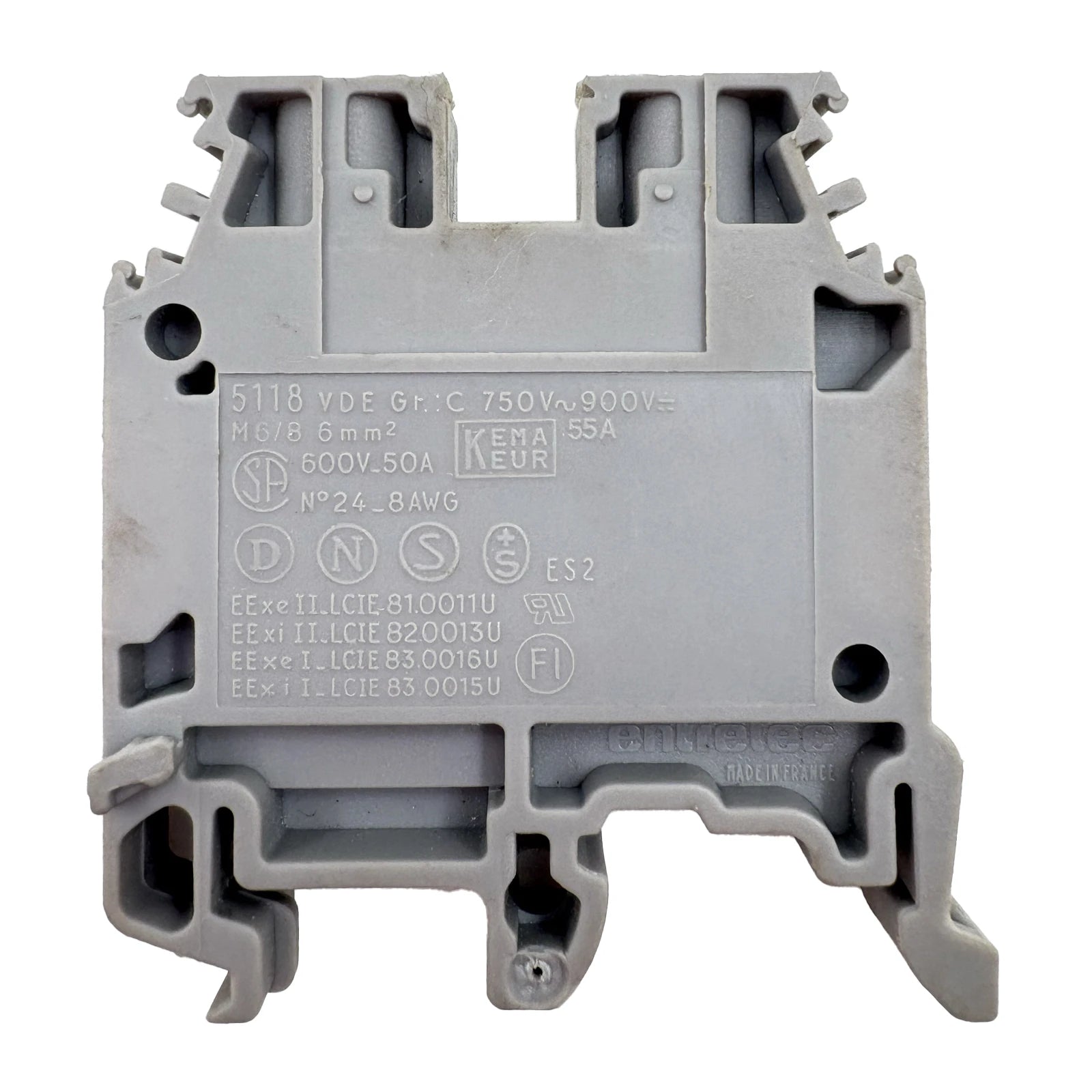 Entrelec-M6-8-5118-Grey-Industrial-Electrical-Warehouse-Shop-Now