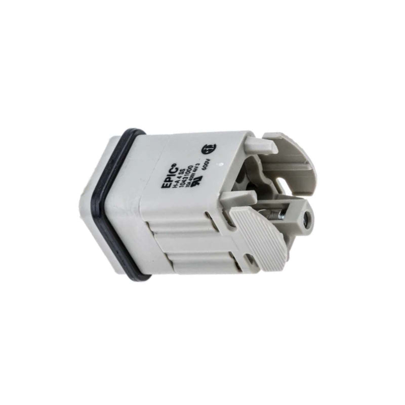 Epic Connector Insert H-A Heavy Duty Power Male 4-Contacts 10A 10431000 284-7801