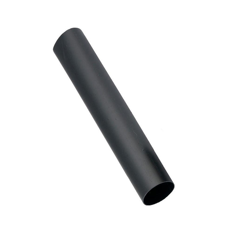 EziShrink Heat Shrink Tubing 11mm x 600mm Wall 0.51mm Black HS-BK-6/3 EZHSBK63